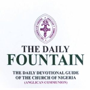 Anglican Devotional 12 September 2026 By The Daily Fountain of the Church Of Nigeria